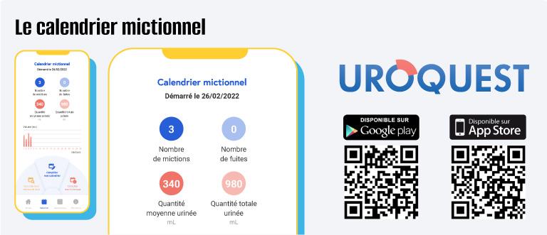 Le calendrier mictionnel